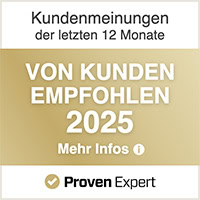 Proven Expert - Top Dienstleister 2018