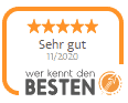 Proven Expert - Top Dienstleister 2018